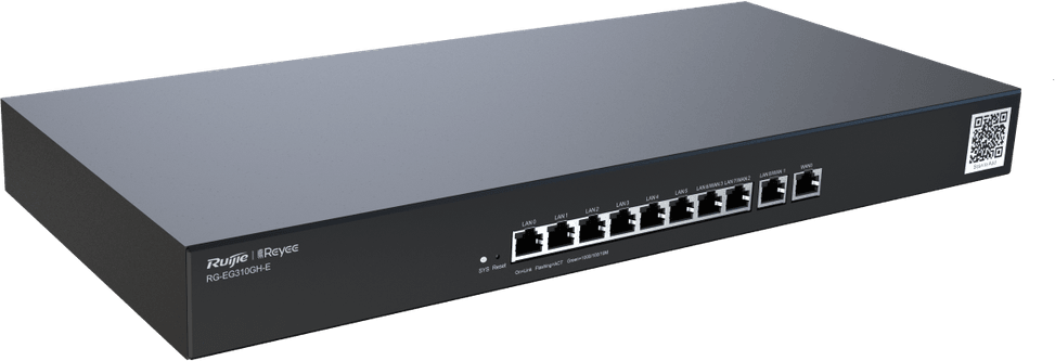 راوتر VPN عالي الأداء Reyee سلسلة EG300 10 منافذ (RG-EG310GH-E) — صورة 2