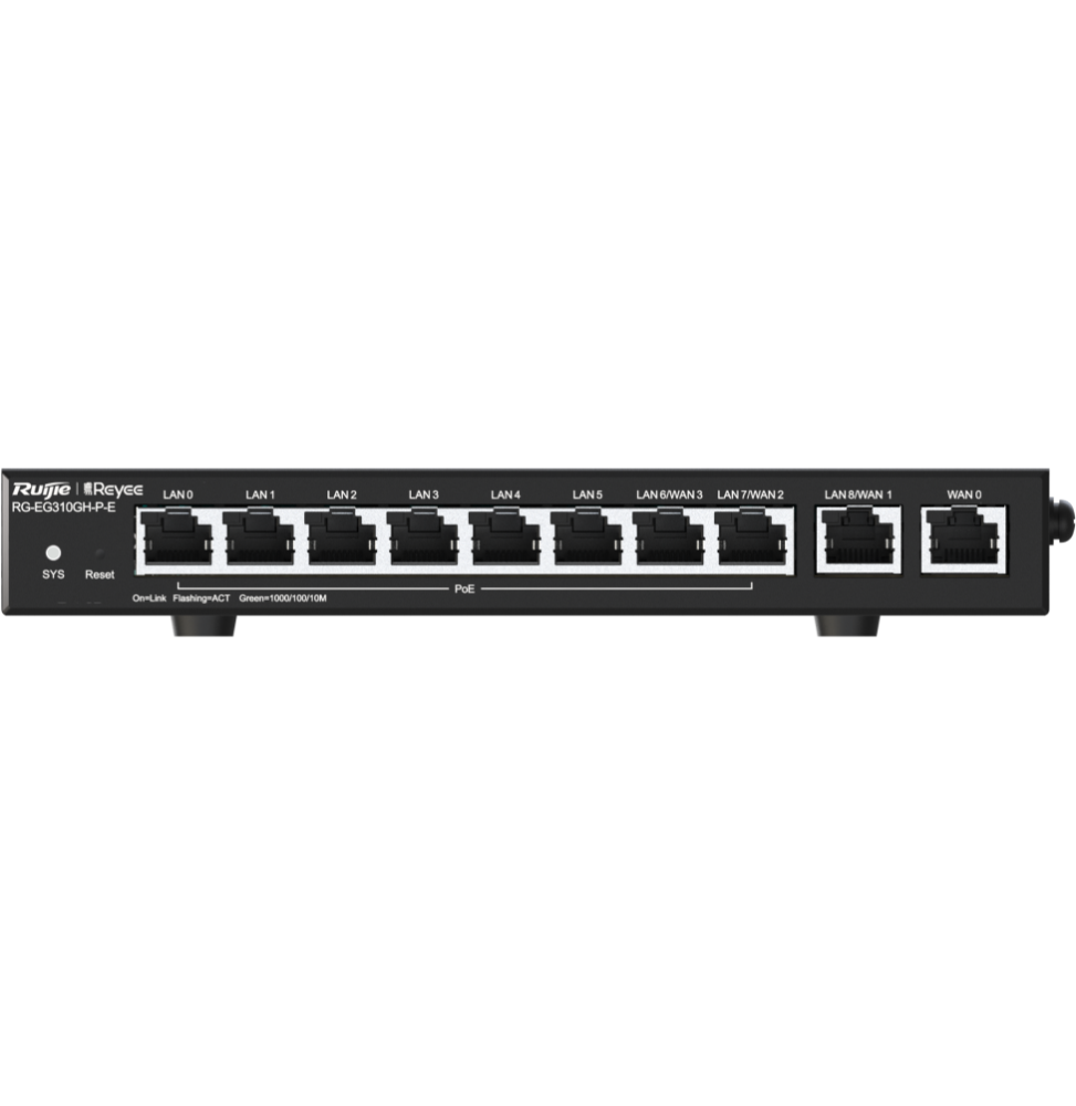 Reyee RG-EG310GH-P-E - vue 4