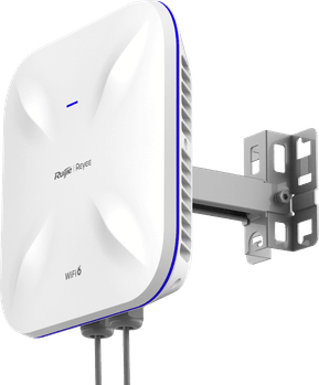Point d'accès WiFi 6 AX1800 Reyee RG-RAP6260(G) Extérieur — image 2