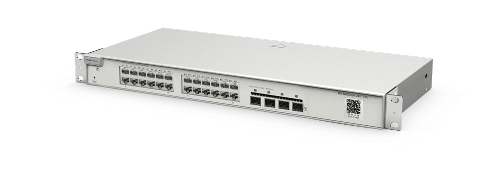 جهاز Switch مُدار L2+ Reyee RG-NBS3200-24GT4XS 24 منفذ / 4 SFP — صورة 3
