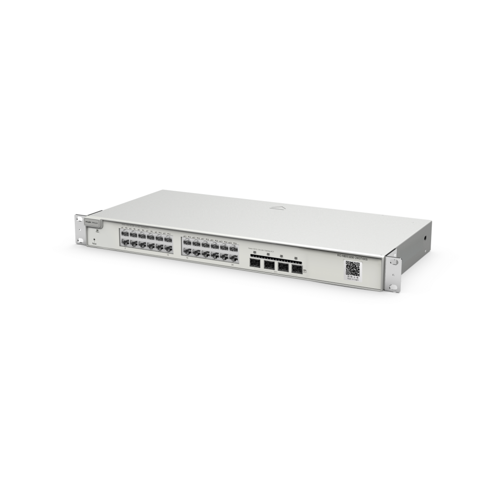 Reyee RG-NBS3200-24GT4XS vue 2
