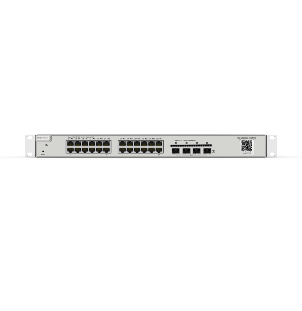 Reyee RG-NBS3200-24GT4XS vue 5