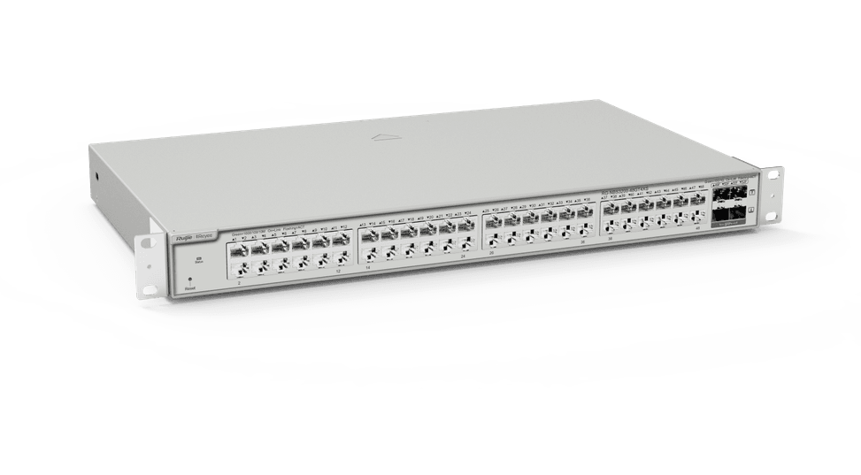 جهاز Switch مُدار L2+ Reyee RG-NBS3200-48GT4XS 48 منفذ / 4 SFP — صورة 3