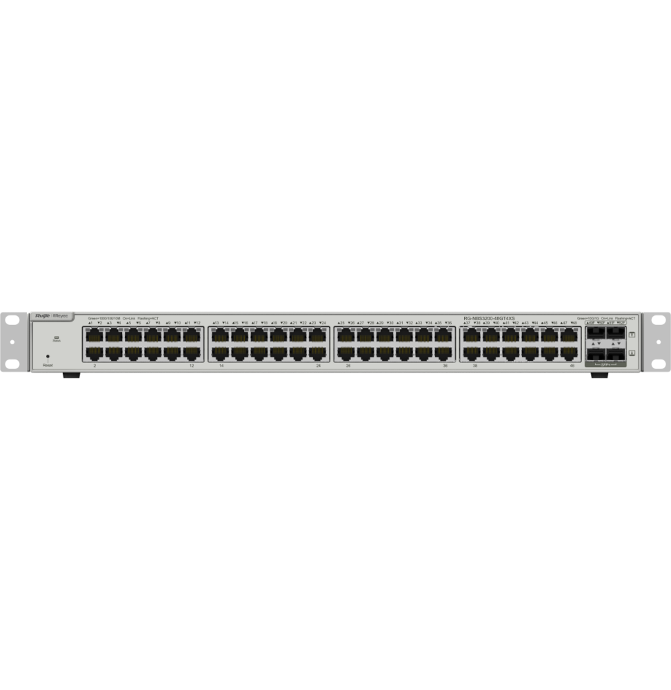 Switch Administrable L2+ Reyee RG-NBS3200-48GT4XS 48 ports / 4 SFP