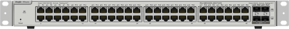 Switch Administrable L2+ Reyee RG-NBS3200-48GT4XS 48 ports / 4 SFP