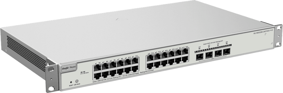 Reyee NBS3200-24GT4XS-P-V2 L2+ Managed Switch 24 ports / 4 SFP 370W — image 3