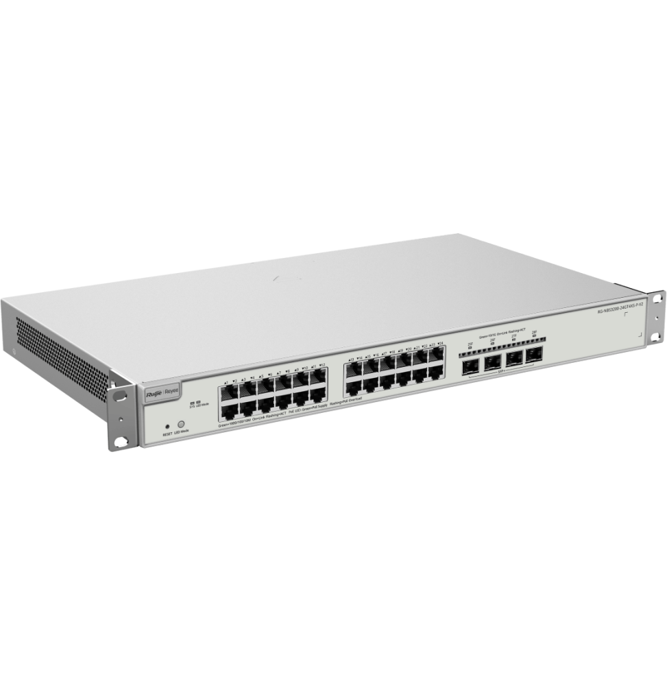 Vue latérale du switch Reyee
