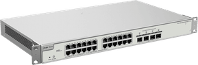 Switch Administrable L2+ Reyee NBS3200-24GT4XS-P-V2 24 port / 4 SFP 370W — image 3
