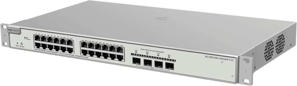 Reyee NBS3200-24GT4XS-P-V2 L2+ Managed Switch 24 ports / 4 SFP 370W — image 4