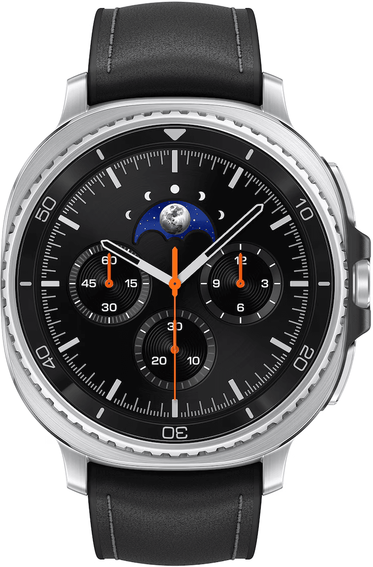 ساعة ذكية Samsung Galaxy Watch8 Classic (Bluetooth, 46mm) — صورة 1