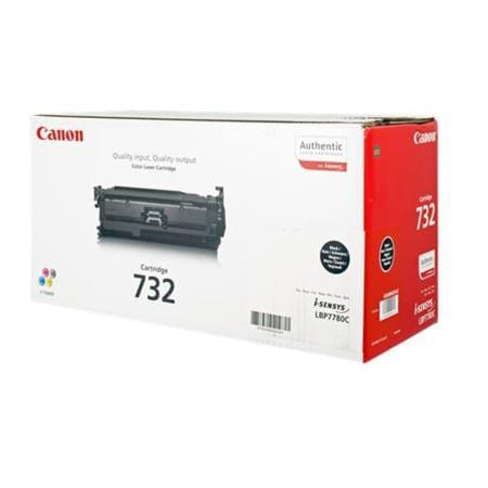 Cartouche de toner Canon 732 Noir - 6100 Pages
