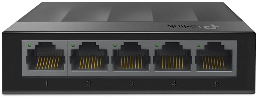 جهاز Switch مكتبي غير مُدار TP Link LS1005G بـ 5 منافذ Gigabit — صورة 1