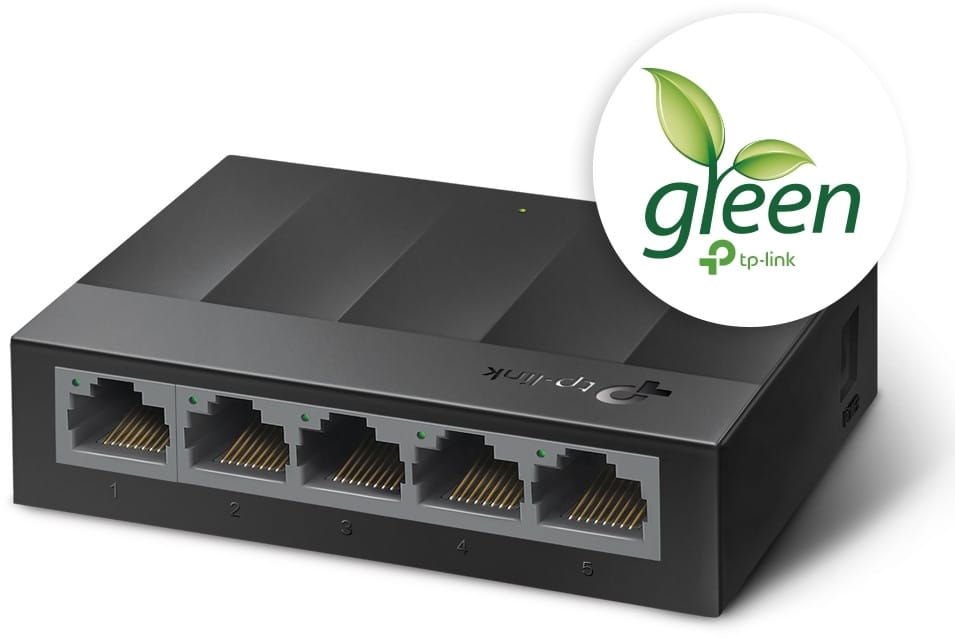 Switch de bureau TP Link LS1005G non administrable 5 ports Gigabit — image 2