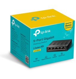 Switch de bureau TP Link LS1005G non administrable 5 ports Gigabit