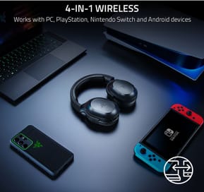 Casque gaming sans Fil Bluetooth Razer Barracuda X (RZ04-04430100-R3M1) — image 6