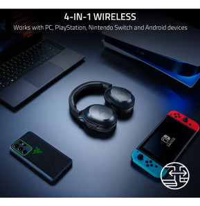 Casque gaming sans Fil Bluetooth Razer Barracuda X (RZ04-04430100-R3M1)
