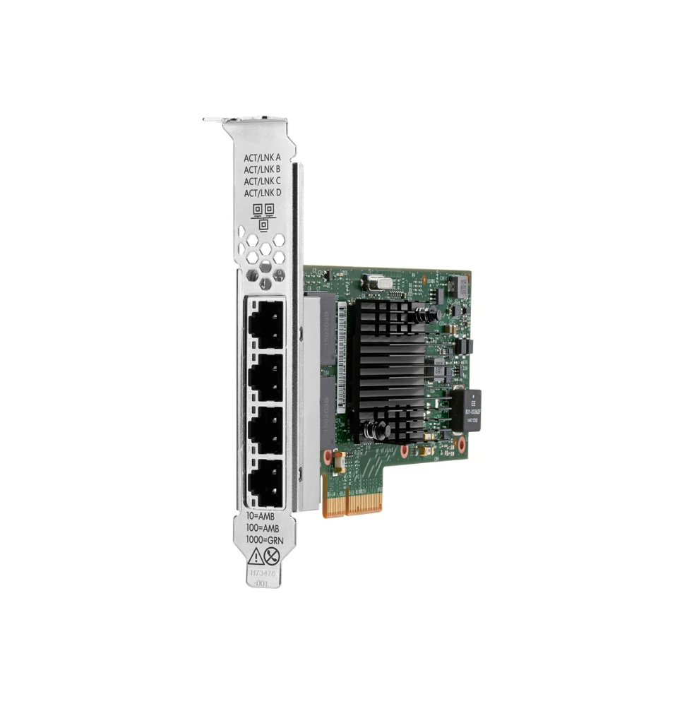 Adaptateur Broadcom BCM5719 Ethernet 1 Gb 4 ports BASE-T pour HPE  (P51178-B21)
