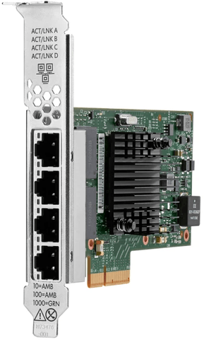 Adaptateur Broadcom BCM5719 Ethernet 1 Gb 4 ports BASE-T pour HPE (P51178-B21)
