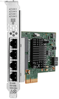 Adaptateur Broadcom BCM5719 Ethernet 1 Gb 4 ports BASE-T pour HPE (P51178-B21)