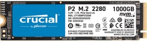 Disque Dur interne SSD Crucial P2 M.2 2280 PCIe Gen 3 x4 NVMe 3D NAND 1 To (CT1000P2SSD8)