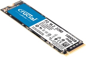 Disque Dur interne SSD Crucial P2 M.2 2280 PCIe Gen 3 x4 NVMe 3D NAND 1 To (CT1000P2SSD8) — image 2