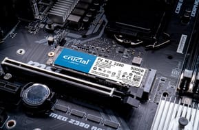 Disque Dur interne SSD Crucial P2 M.2 2280 PCIe Gen 3 x4 NVMe 3D NAND 1 To (CT1000P2SSD8) — image 3