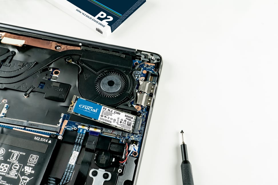 Disque Dur interne SSD Crucial P2 M.2 2280 PCIe Gen 3 x4 NVMe 3D NAND 1 To (CT1000P2SSD8) — image 4