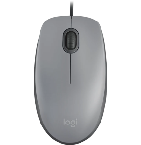 Souris filaire Logitech M110 Silent – Gris...