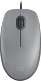 Souris filaire Logitech M110 Silent – Gris (910-006760)