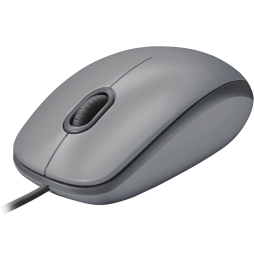 Souris filaire Logitech M110 Silent – Gris (910-006760)