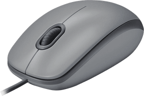 Souris filaire Logitech M110 Silent – Gris (910-006760) — image 3