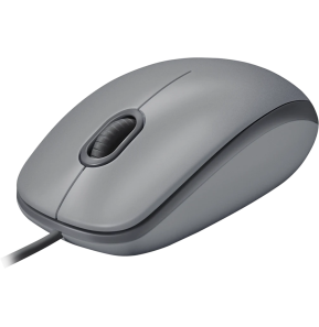 Souris filaire Logitech M110 Silent – Gris (910-006760)