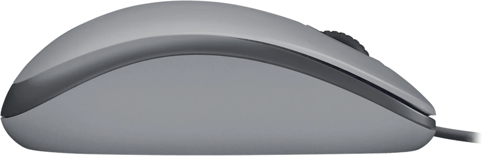 Souris filaire Logitech M110 Silent – Gris (910-006760) — image 4
