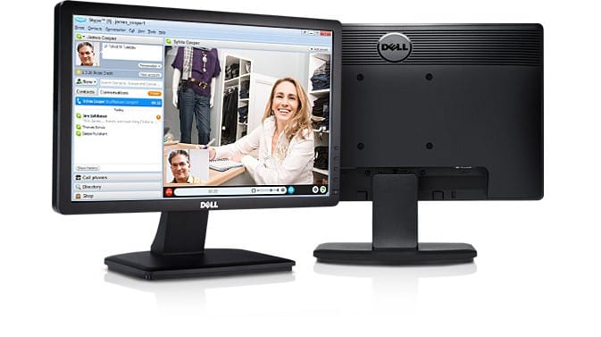 Moniteur Dell E1912H de 47 cm (18,5 pouces) avec rétroéclairage à LED — image 2