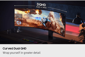 Écran 49" DQHD incurvé Gaming Samsung Odyssey G9 G91F (LS49FG910EUXEN) — image 7