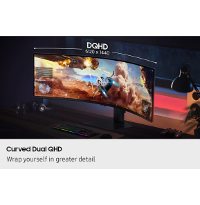 Écran 49" DQHD incurvé Gaming Samsung Odyssey G9 G91F (LS49FG910EUXEN)
