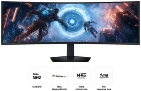 Écran 49" DQHD incurvé Gaming Samsung Odyssey G9 G91F (LS49FG910EUXEN) — image 5