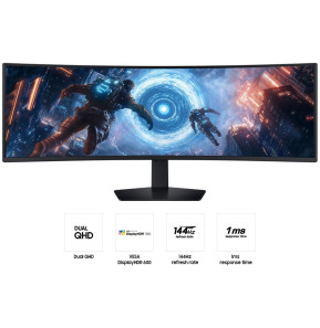 Écran 49" DQHD incurvé Gaming Samsung Odyssey G9 G91F (LS49FG910EUXEN)