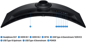 Écran 49" DQHD incurvé Gaming Samsung Odyssey G9 G91F (LS49FG910EUXEN) — image 4