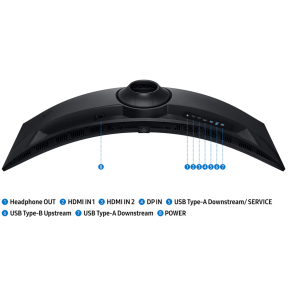 Écran 49" DQHD incurvé Gaming Samsung Odyssey G9 G91F (LS49FG910EUXEN)