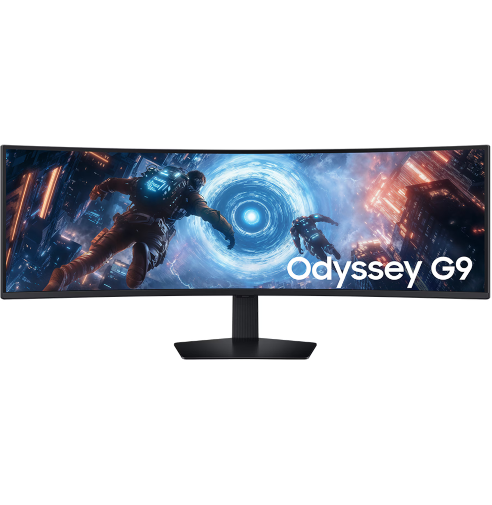 Écran 49" DQHD incurvé Gaming Samsung Odyssey G9 G91F (LS49FG910EUXEN)