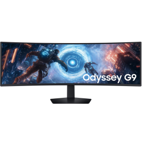 Écran 49" DQHD incurvé Gaming Samsung Odyssey...