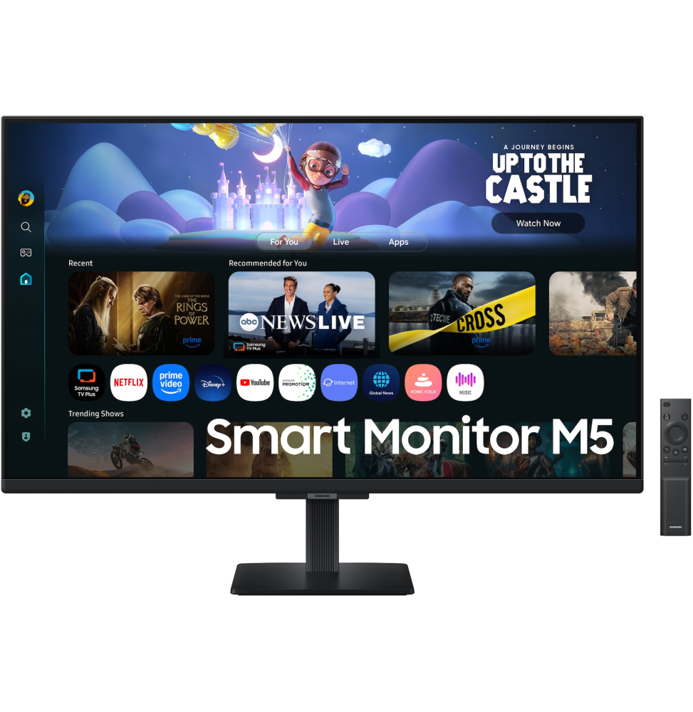 Écran FHD Smart 32" Samsung M5 M50F (LS32FM500EUXEN)