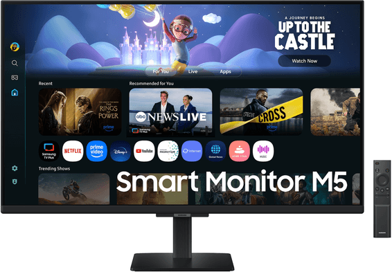 Écran FHD Smart 32" Samsung M5 M50F (LS32FM500EUXEN)