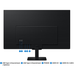 Écran FHD Smart 32" Samsung M5 M50F (LS32FM500EUXEN)
