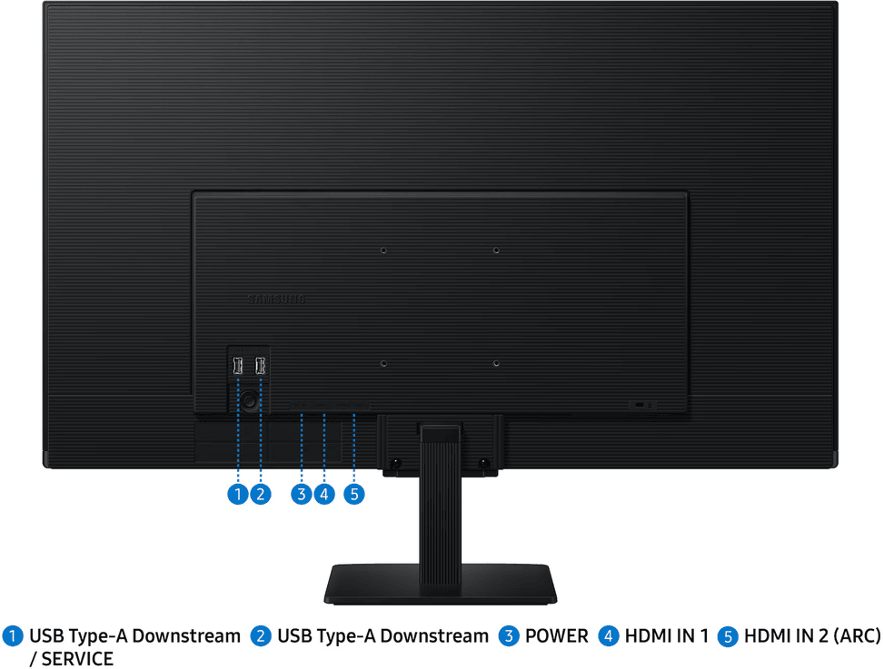 Samsung M5 M50F 32" FHD Smart Monitor (LS32FM500EUXEN) — image 10