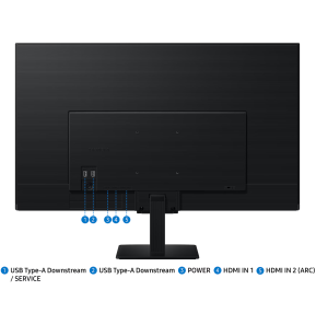 Écran FHD Smart 32" Samsung M5 M50F (LS32FM500EUXEN)