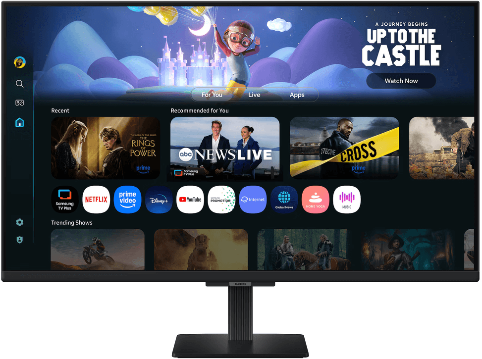 Samsung M5 M50F 32" FHD Smart Monitor (LS32FM500EUXEN) — image 2