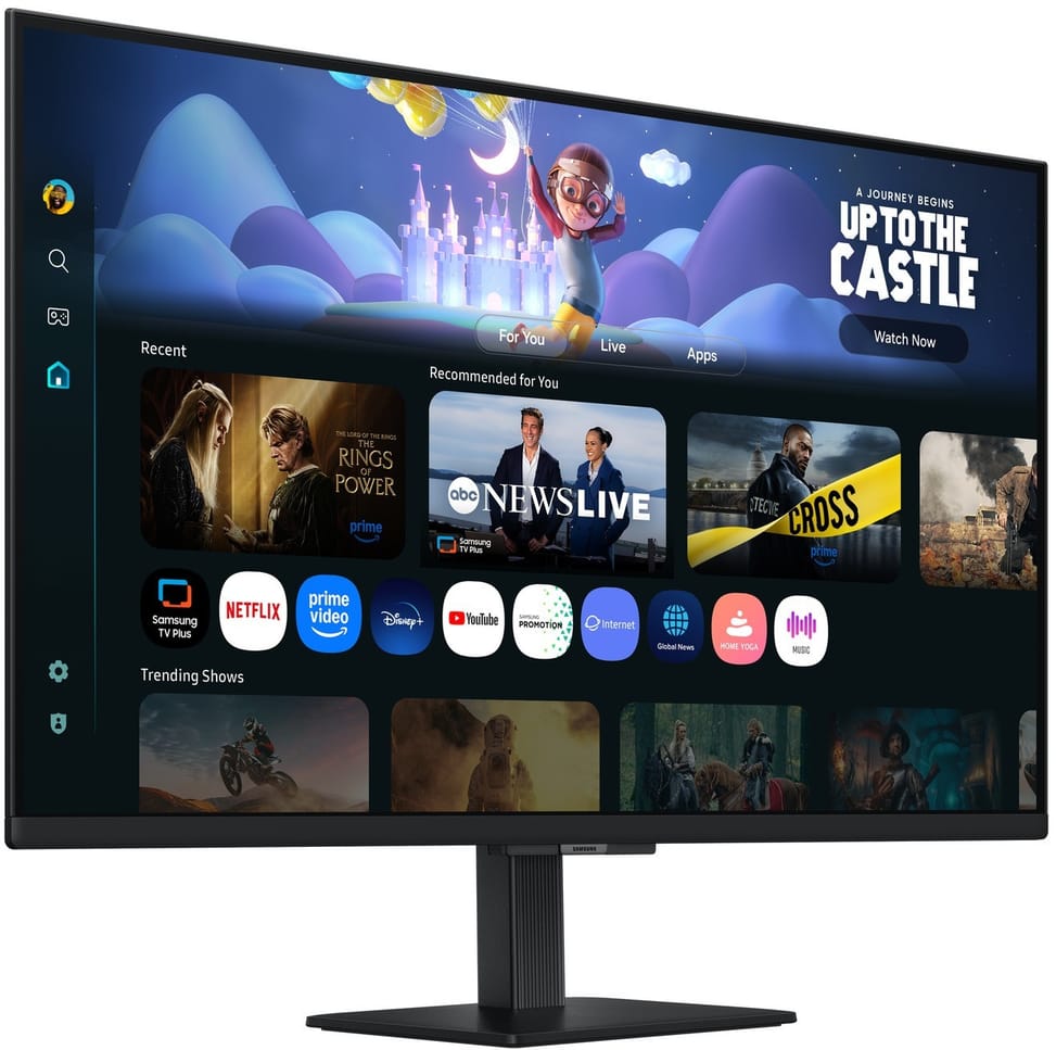 Écran FHD Smart 32" Samsung M5 M50F (LS32FM500EUXEN) — image 3