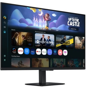 Écran FHD Smart 32" Samsung M5 M50F (LS32FM500EUXEN)
